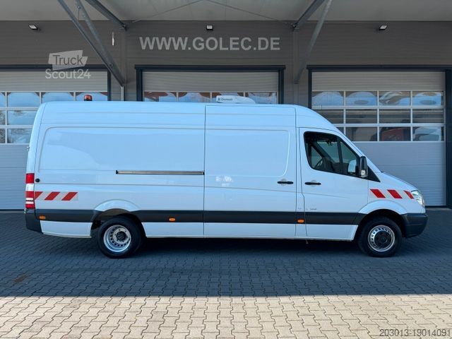 Vacuum tank truck MERCEDES-BENZ Sprinter MB TV-Fzg mit Rausch Inspektion Einheit