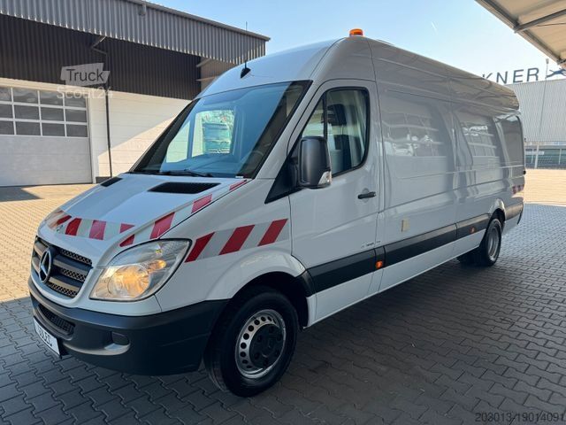 Vacuum tank truck MERCEDES-BENZ Sprinter MB TV-Fzg mit Rausch Inspektion Einheit
