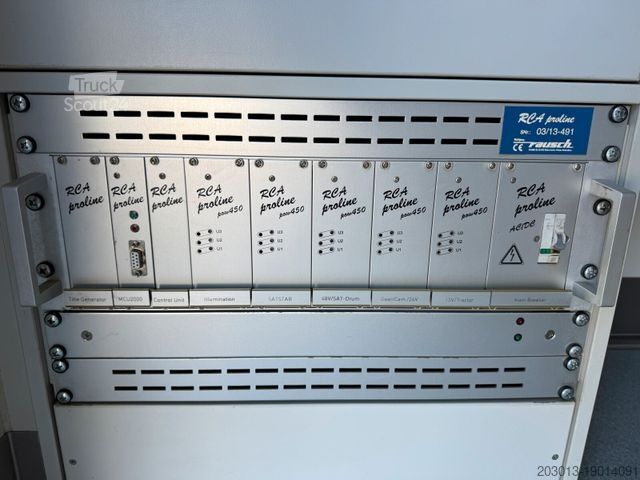 Vacuum tank truck MERCEDES-BENZ Sprinter MB TV-Fzg mit Rausch Inspektion Einheit