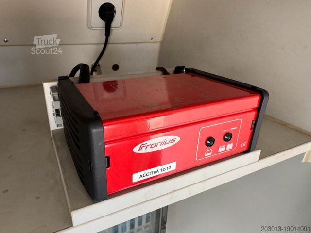 Vacuum tank truck MERCEDES-BENZ Sprinter MB TV-Fzg mit Rausch Inspektion Einheit