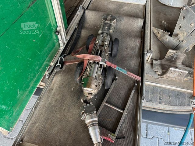 Vacuum tank truck MERCEDES-BENZ Sprinter MB TV-Fzg mit Rausch Inspektion Einheit