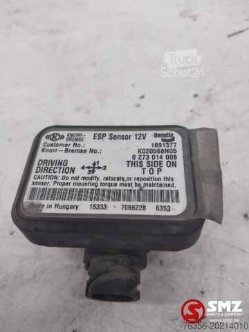Capteur Scania Occ ESP sensor Scania R410 1891377 K020568N05