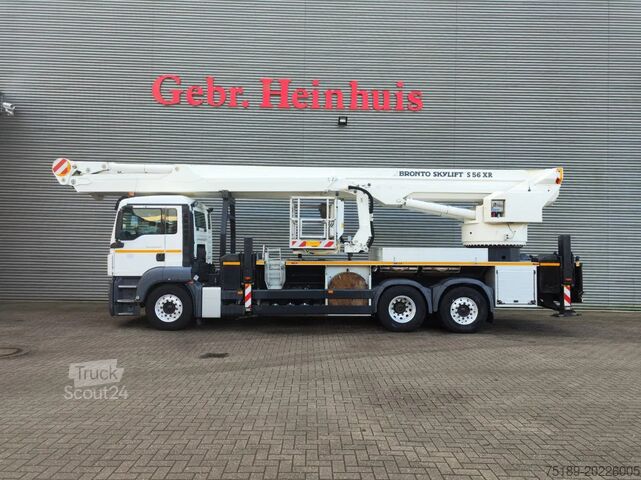 Plataforma elevadora Bronto Skylift S56XR MAN TGS 26.400 6x2