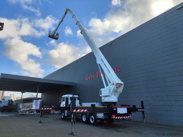 Platforma podnosząca Bronto Skylift S56XR MAN TGS 26.400 6x2