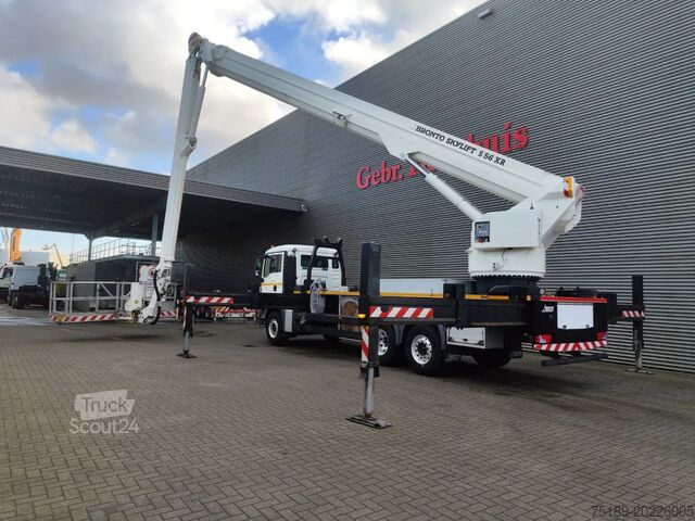 Platforma podnosząca Bronto Skylift S56XR MAN TGS 26.400 6x2