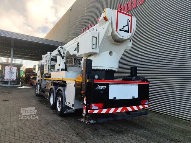 Lyftplattform Bronto Skylift S56XR MAN TGS 26.400 6x2