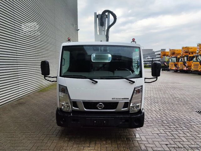 Nostolava Nissan Cabstar 35.12 NT400 Multitel MJ201