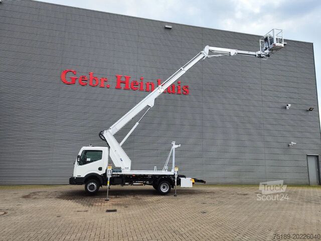 Plate-forme de levage Multitel MJ201 Nissan Cabstar 35.12 NT400