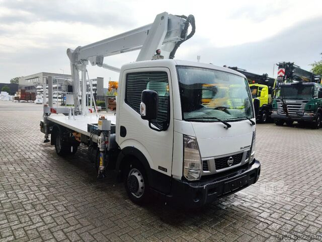 Plate-forme de levage Multitel MJ201 Nissan Cabstar 35.12 NT400