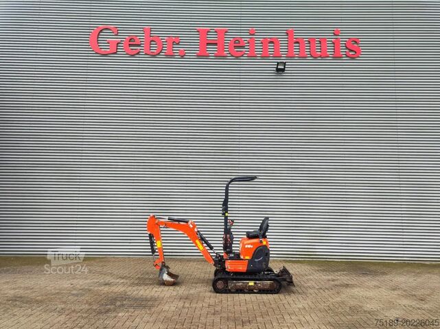 Minibagger Kubota U10-3