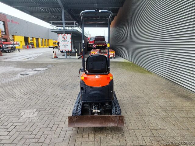 Mini excavator Kubota U10-3