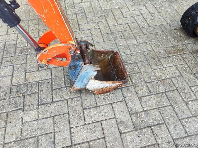 Mini excavator Kubota U10-3