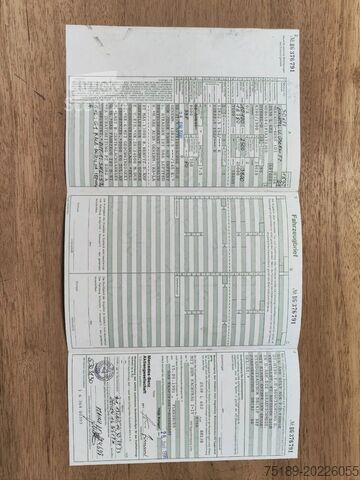 Padrão-SZM Mercedes-Benz SK 2538 V8 6x2 12.000 KM!