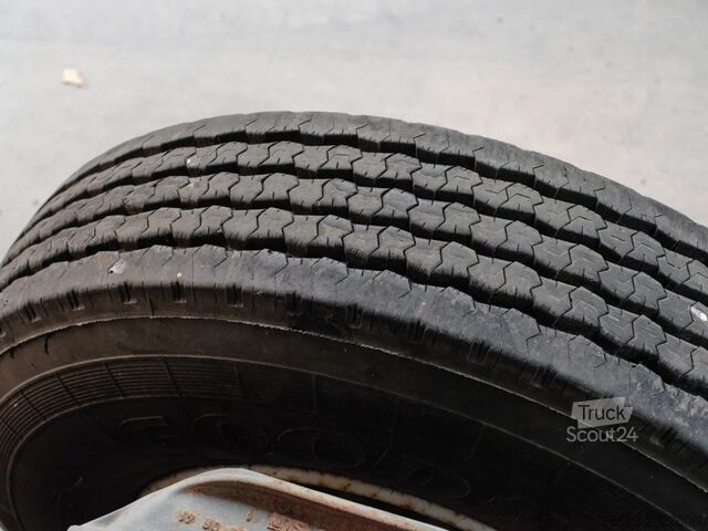 Kufr Mercedes-Benz SK 2538 V8 6x2 12.000 KM!