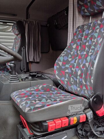 Resväska Mercedes-Benz SK 2538 V8 6x2 12.000 KM!