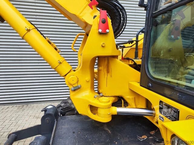 Mobiele graafmachine Komatsu PW 98 MR-10
