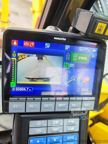 Mobiele graafmachine Komatsu PW 98 MR-10
