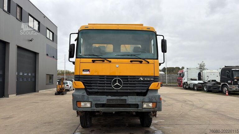 3-zijdenkipper Mercedes-Benz actros 4140 (EPS / 8X6 / LAMES / GRAND PONT / B...
