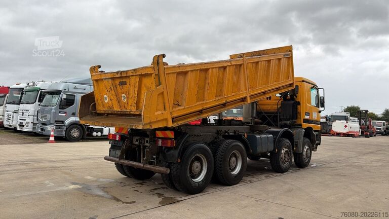 3-zijdenkipper Mercedes-Benz actros 4140 (EPS / 8X6 / LAMES / GRAND PONT / B...