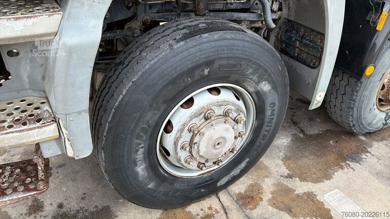 3-zijdenkipper Mercedes-Benz actros 4140 (EPS / 8X6 / LAMES / GRAND PONT / B...