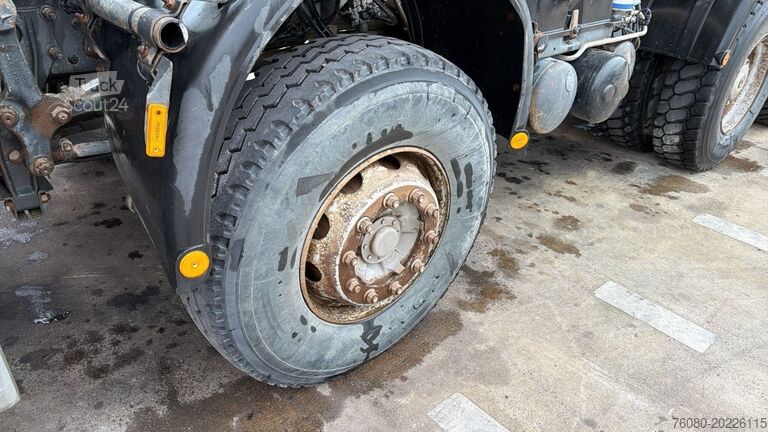 3-zijdenkipper Mercedes-Benz actros 4140 (EPS / 8X6 / LAMES / GRAND PONT / B...