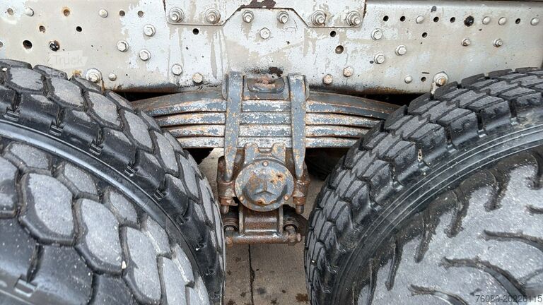 3-zijdenkipper Mercedes-Benz actros 4140 (EPS / 8X6 / LAMES / GRAND PONT / B...