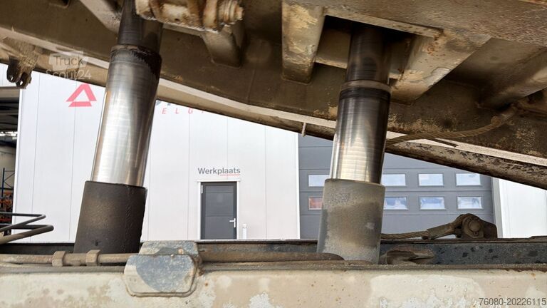 3-zijdenkipper Mercedes-Benz actros 4140 (EPS / 8X6 / LAMES / GRAND PONT / B...