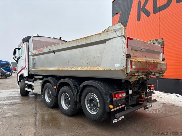 Damper Volvo FH 540 8x4*4 RETARDER / BOX L=5845 mm