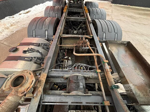 Damper Volvo FH 540 8x4*4 RETARDER / BOX L=5845 mm