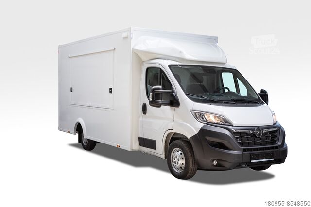 Opel Imbiss, Verkaufmobil, Food Truck, New