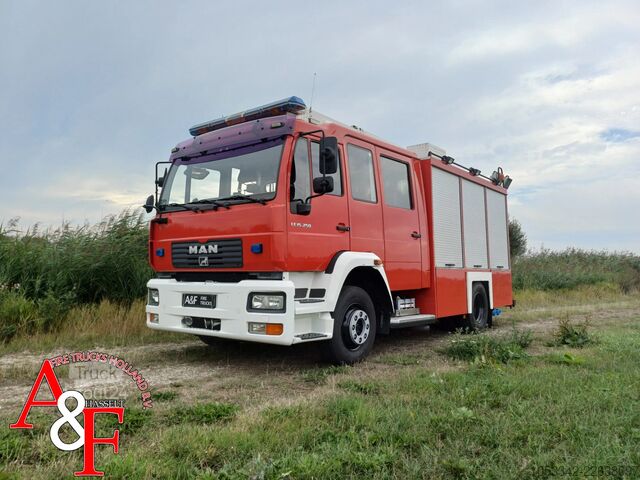 Löschfahrzeug MAN LE 15.250 Godiva Low&High pressure 3000L