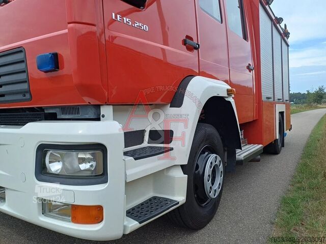 Löschfahrzeug MAN LE 15.250 Godiva Low&High pressure 3000L