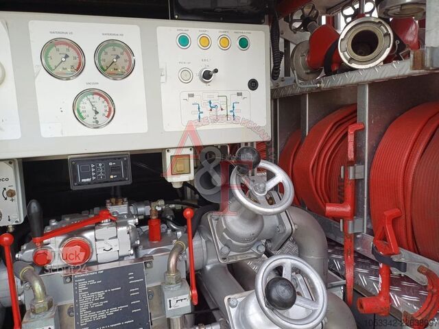Brandbil MAN LE 15.250 Godiva Low&High pressure 3000L