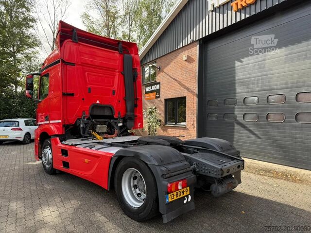 Standaard-SZM Mercedes-Benz Actros 1842 Streamspace Xenon NL Truck