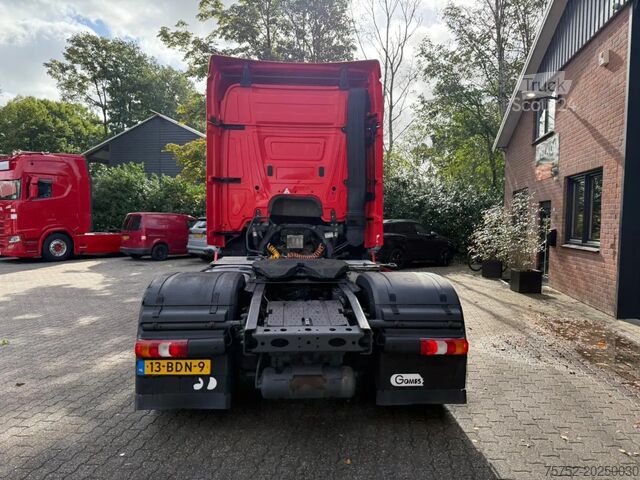 Standaard-SZM Mercedes-Benz Actros 1842 Streamspace Xenon NL Truck