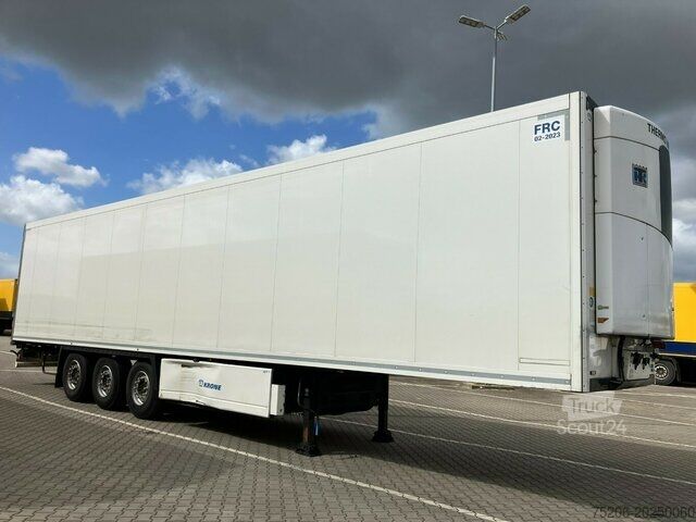 Camion à usage spécial Krone Cool Liner SDR 27 eL4-DS