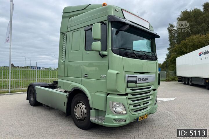 Standard-SZM DAF XF 440 SC, Euro 6, / 6x2 / Standklima / Fridge