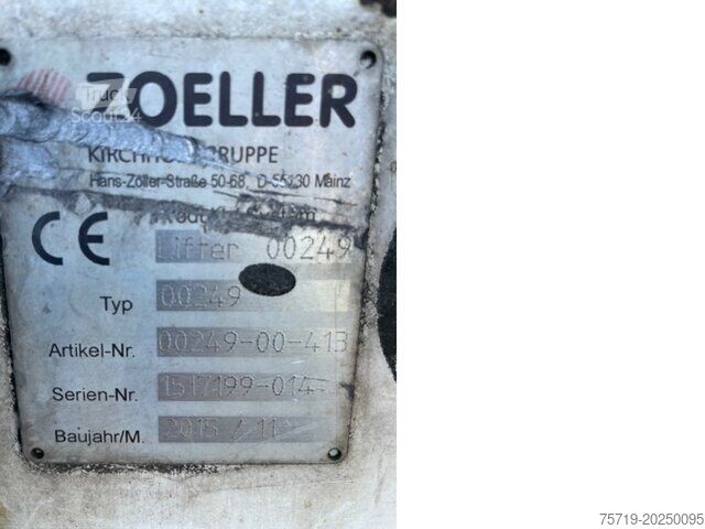 Autospecială de gunoi Mercedes-Benz 2533 Antos 6x2 Faun Vario 524