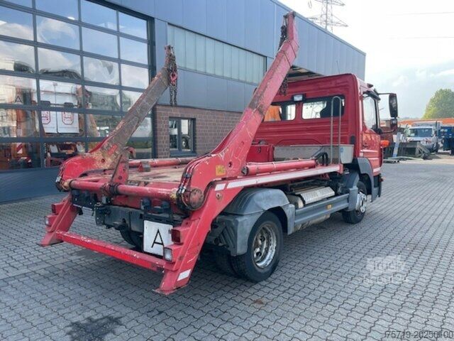 Remolque basculante Mercedes-Benz 816 Atego 4x2 Meiller