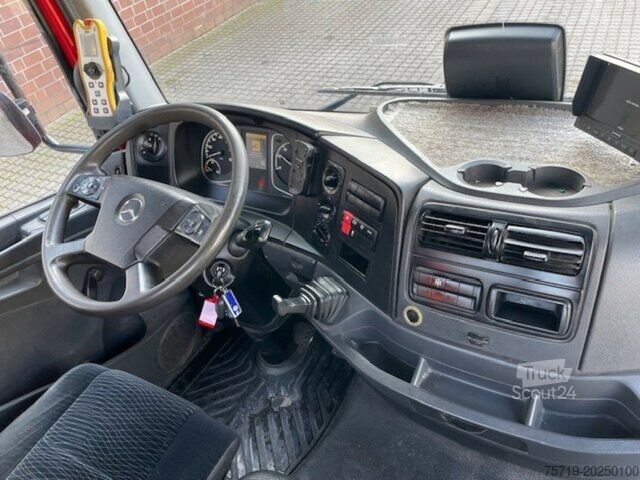Remolque basculante Mercedes-Benz 816 Atego 4x2 Meiller