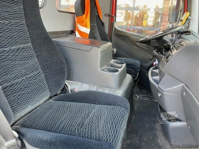 Remolque basculante Mercedes-Benz 816 Atego 4x2 Meiller