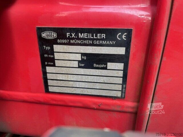 Remolque basculante Mercedes-Benz 816 Atego 4x2 Meiller