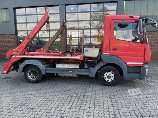 Remolque basculante Mercedes-Benz 816 Atego 4x2 Meiller
