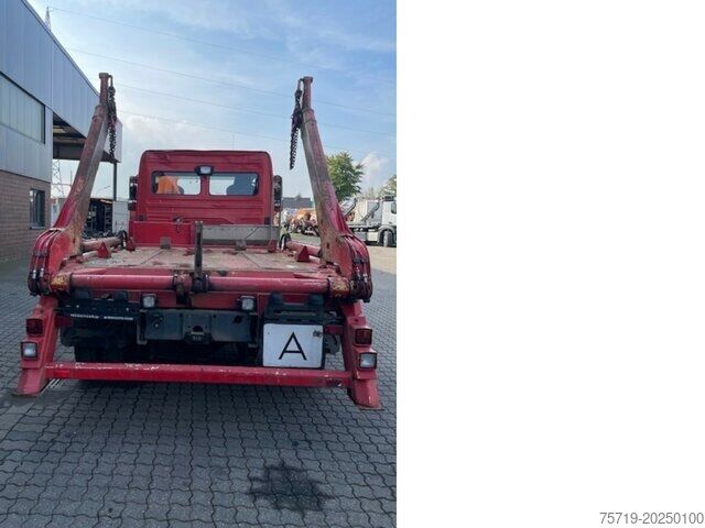 Remolque basculante Mercedes-Benz 816 Atego 4x2 Meiller