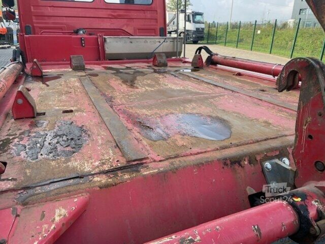 Remolque basculante Mercedes-Benz 816 Atego 4x2 Meiller