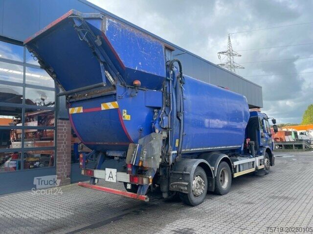 Skraldevogn Volvo FE 340 6x2 mit Palfinger Kran