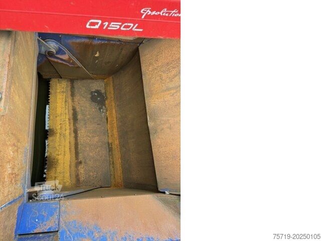 Skraldevogn Volvo FE 340 6x2 mit Palfinger Kran