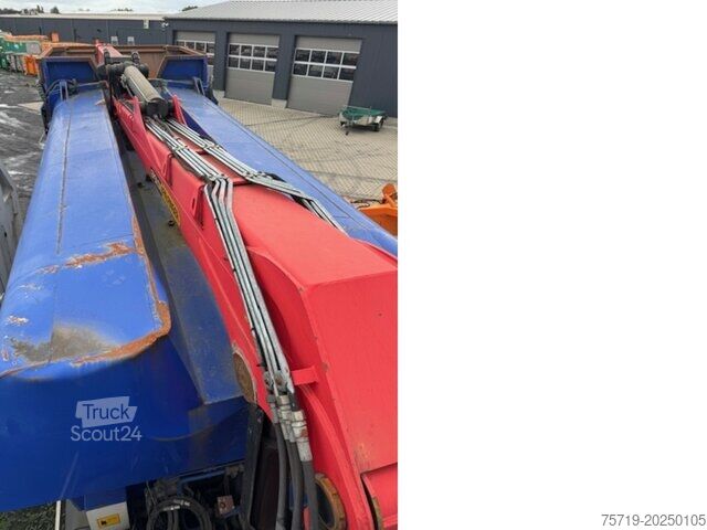 Skraldevogn Volvo FE 340 6x2 mit Palfinger Kran