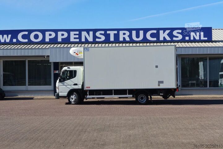 Soğutmalı/dondurulmuş taşıma FUSO Canter Thermoking T 600R Koel/Vries + Laadklep