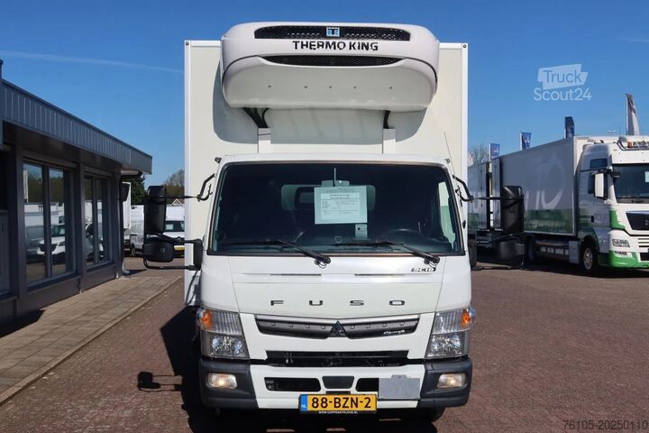 Soğutmalı/dondurulmuş taşıma FUSO Canter Thermoking T 600R Koel/Vries + Laadklep